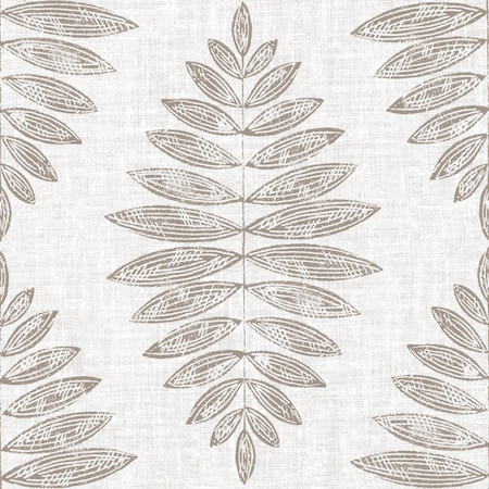 Floorpops Foliage Peel & Stick Floor Tiles, Neutrals FP3298